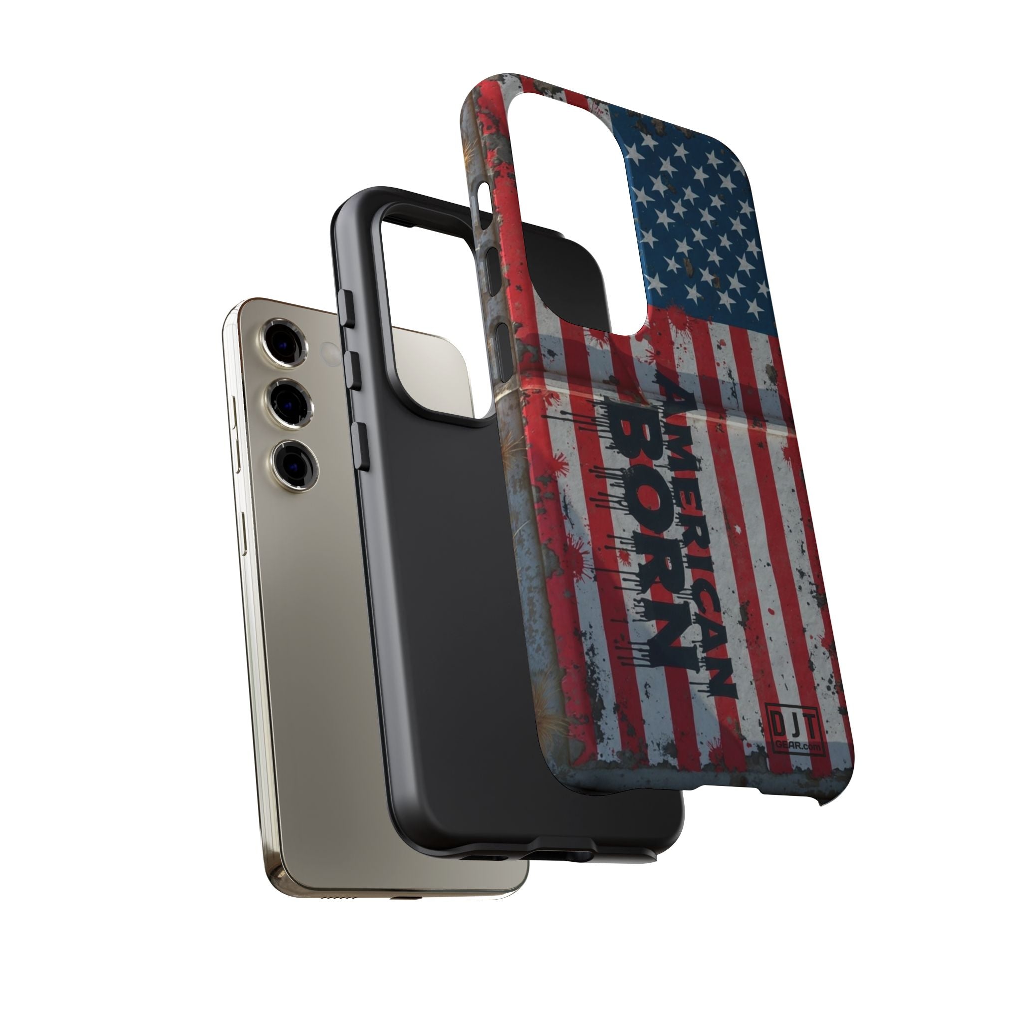 American Born Phone Case