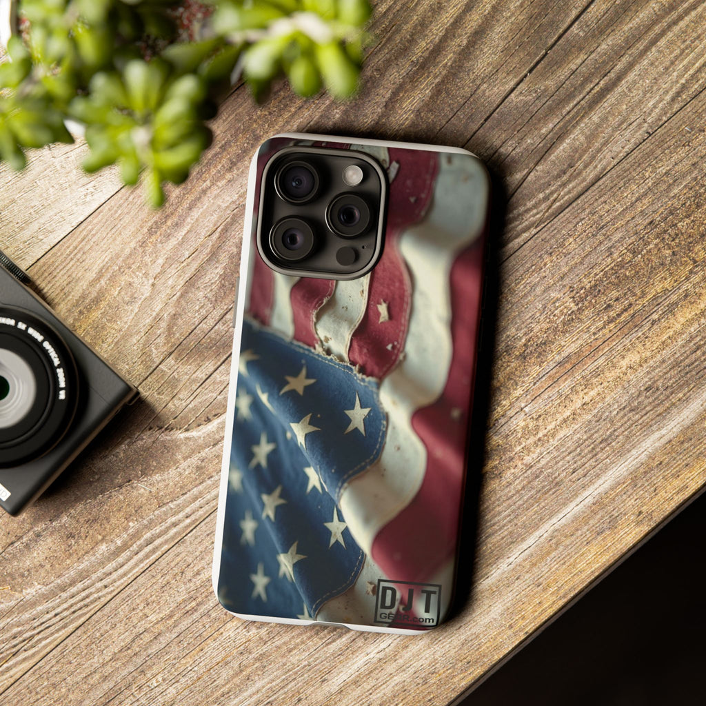 American Flag Phone Case