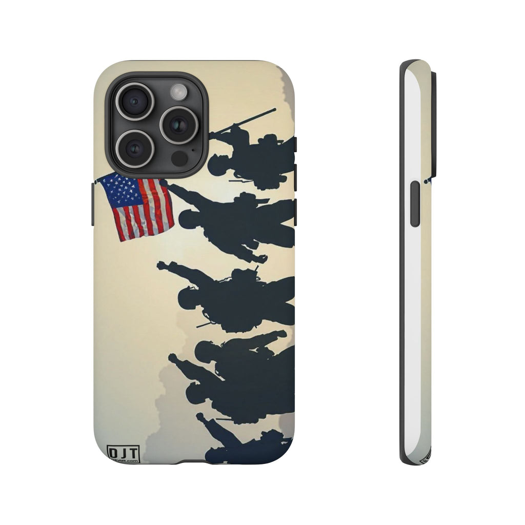 American Soldiers Phone Case