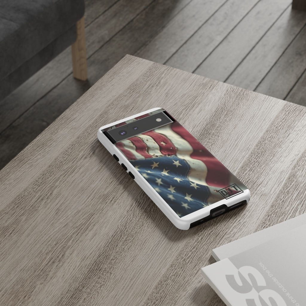 American Flag Phone Case