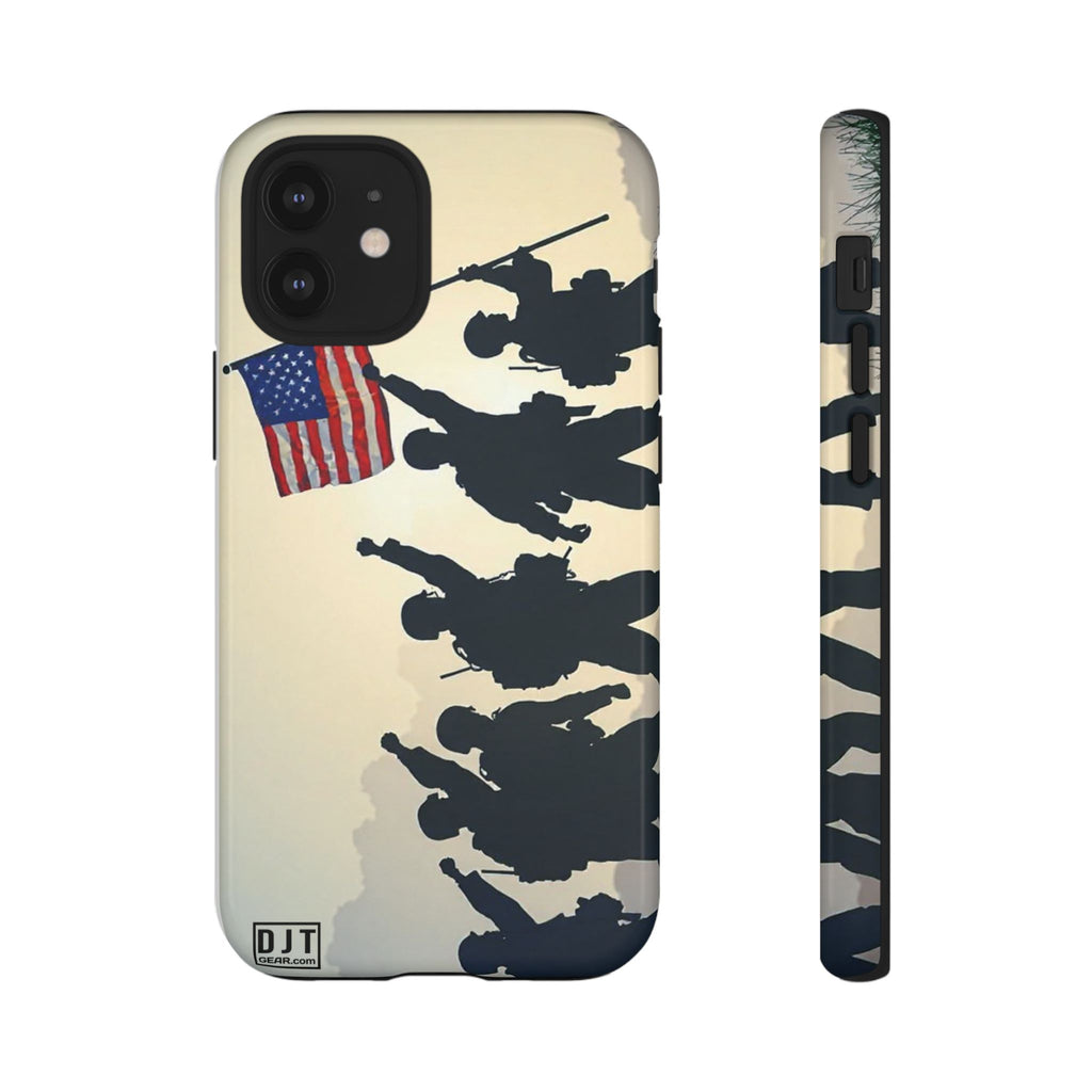 American Soldiers Phone Case
