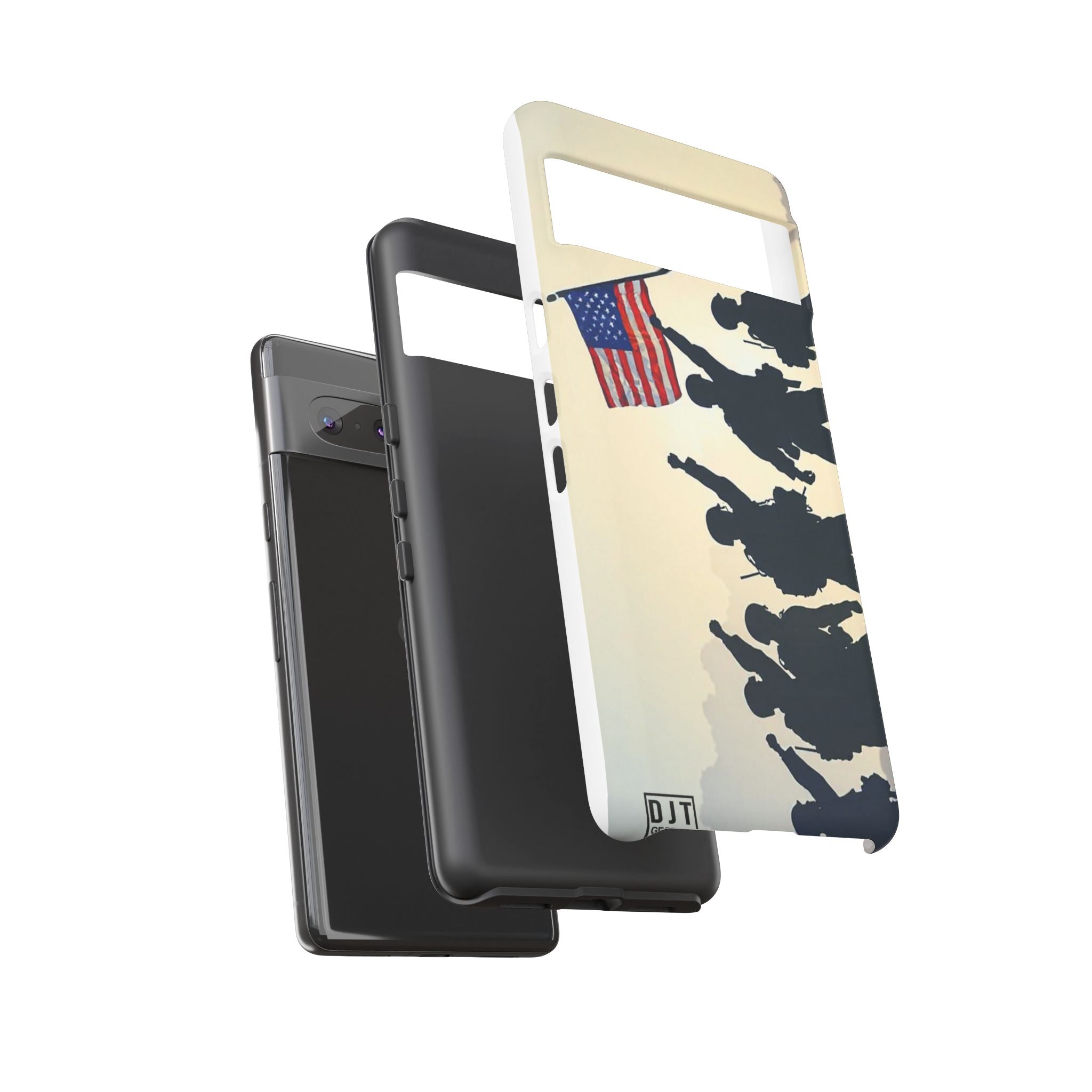 American Soldiers Phone Case