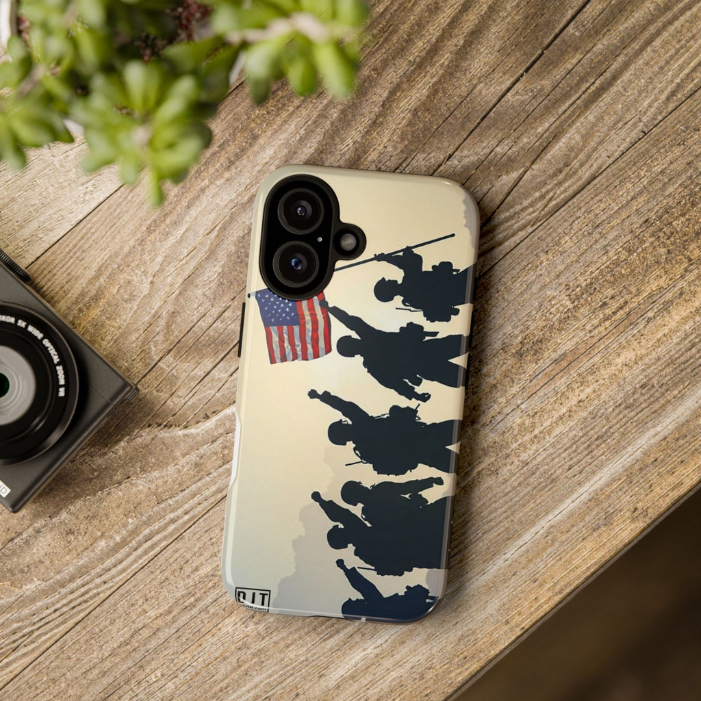 American Soldiers Phone Case