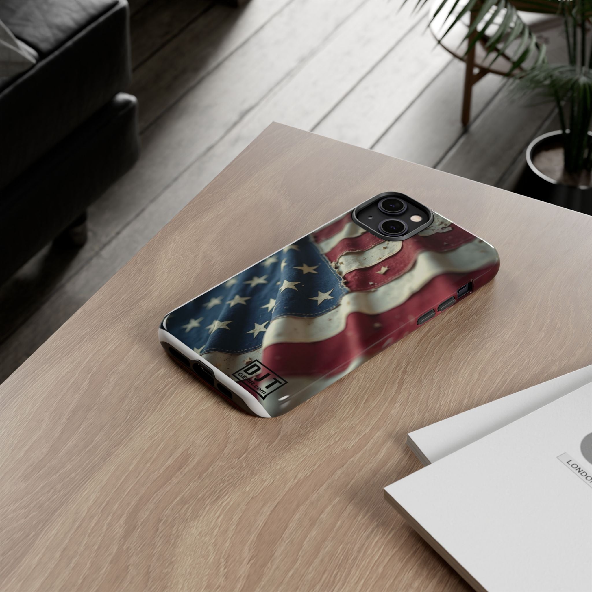 American Flag Phone Case
