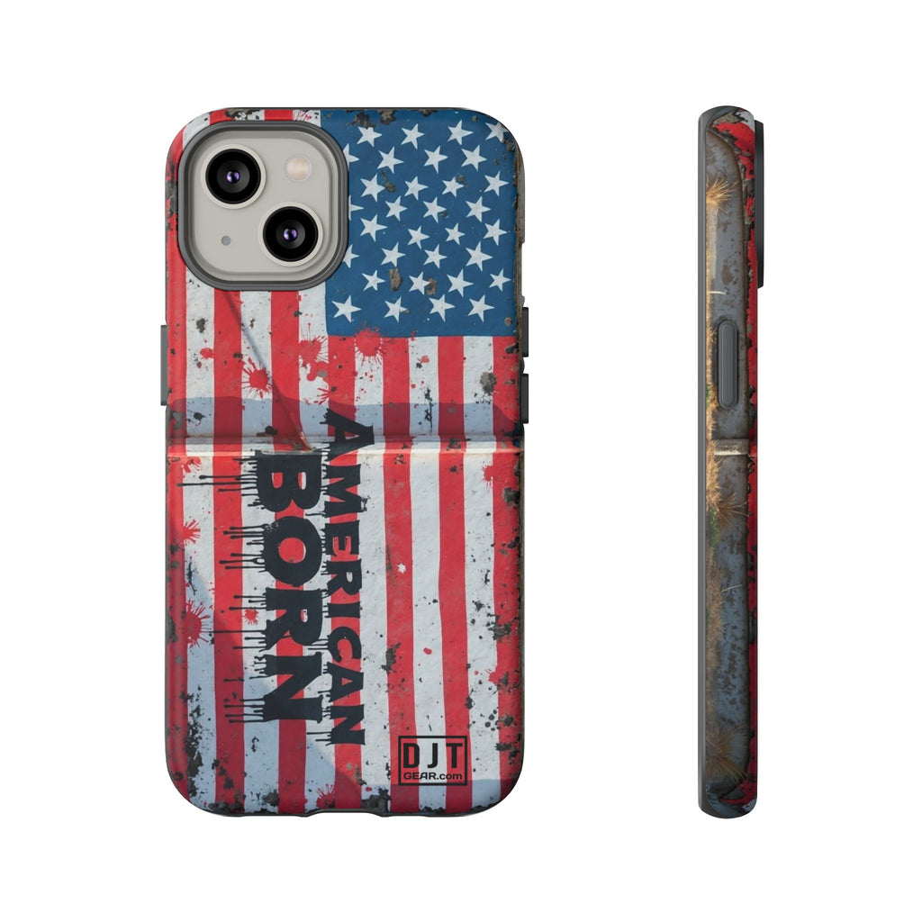 American Born Phone Case