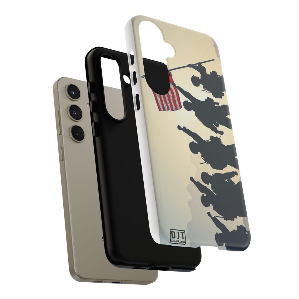American Soldiers Phone Case