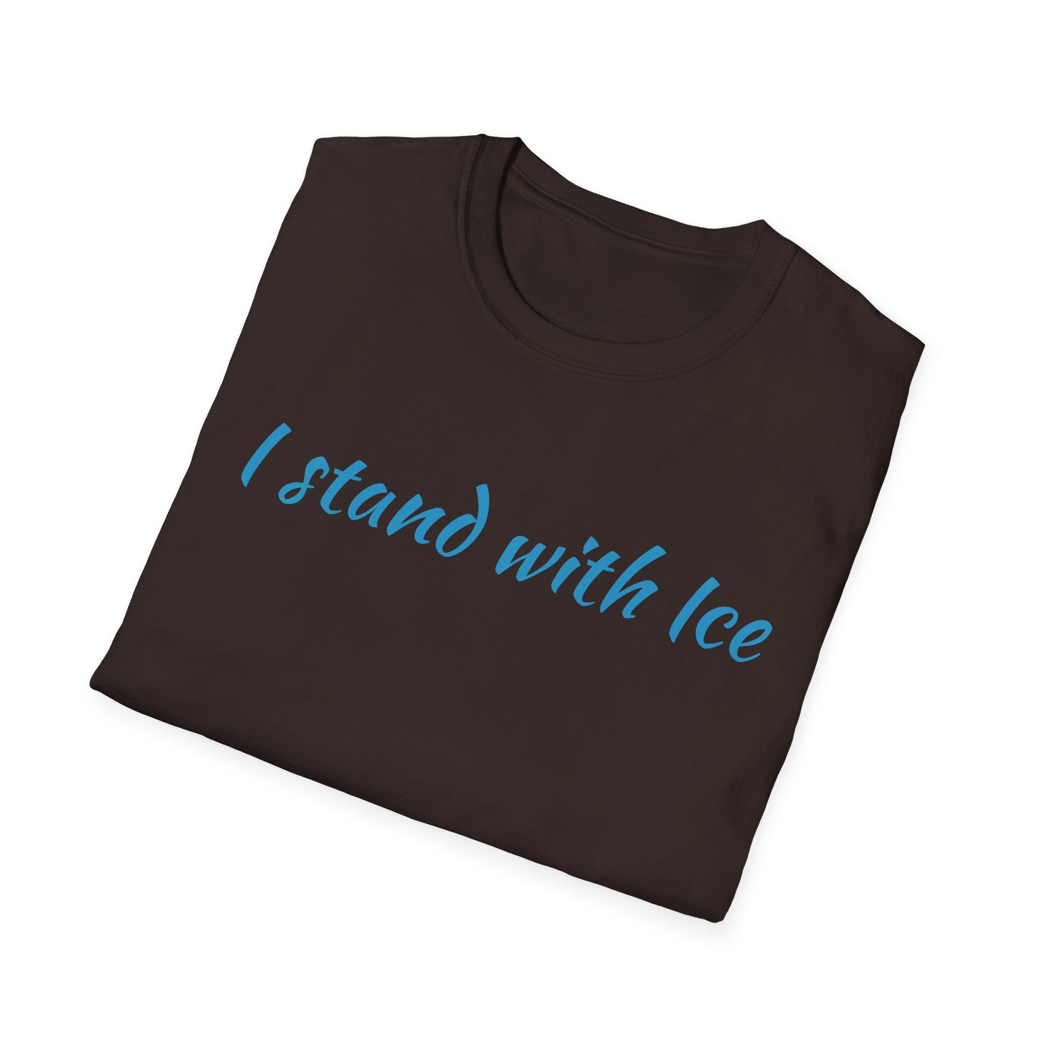 I Stand With Ice T-Shirt