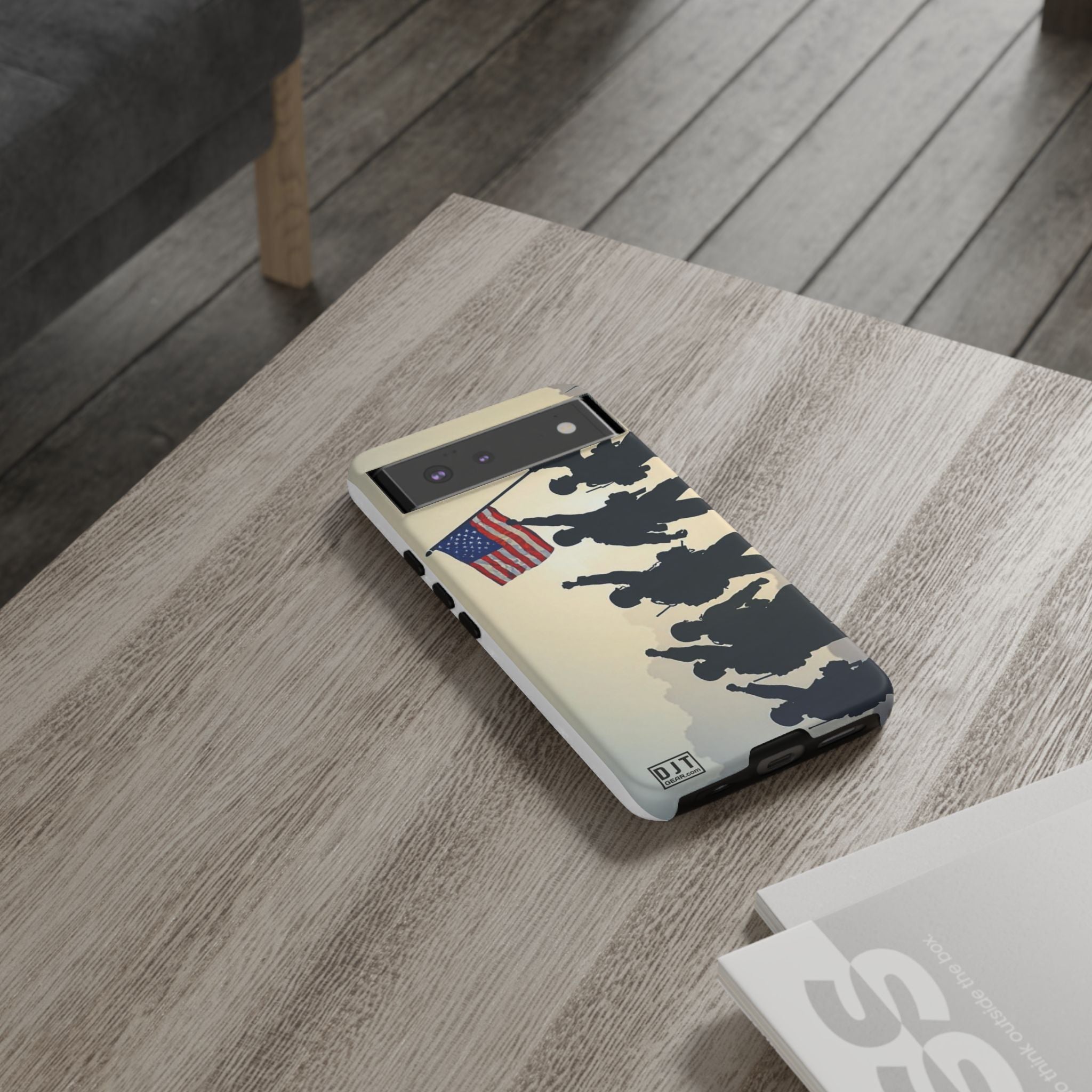American Soldiers Phone Case
