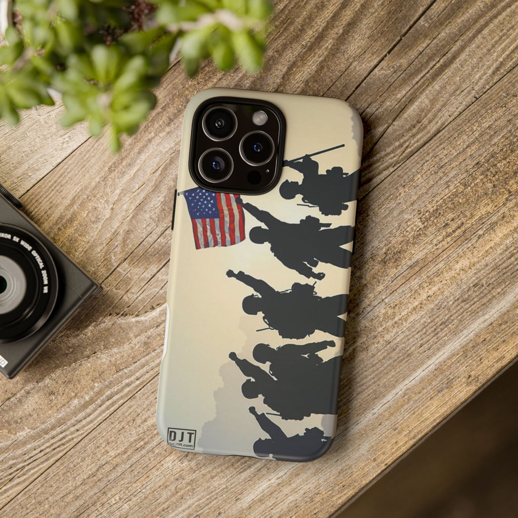 American Soldiers Phone Case