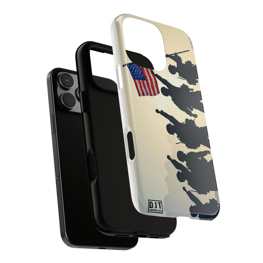 American Soldiers Phone Case
