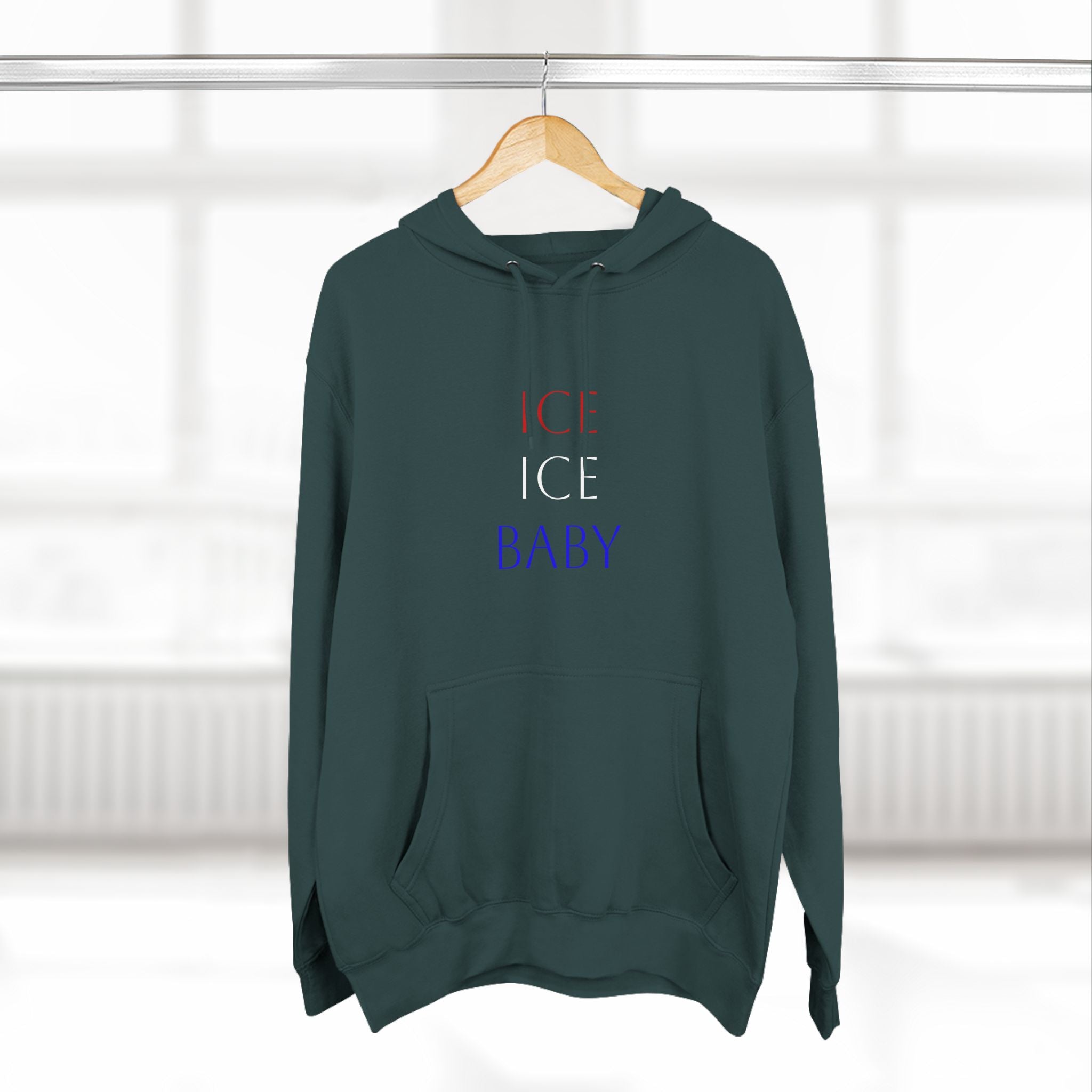 Ice Ice Baby Graphic Hoodie