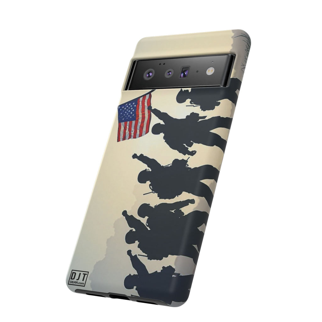 American Soldiers Phone Case