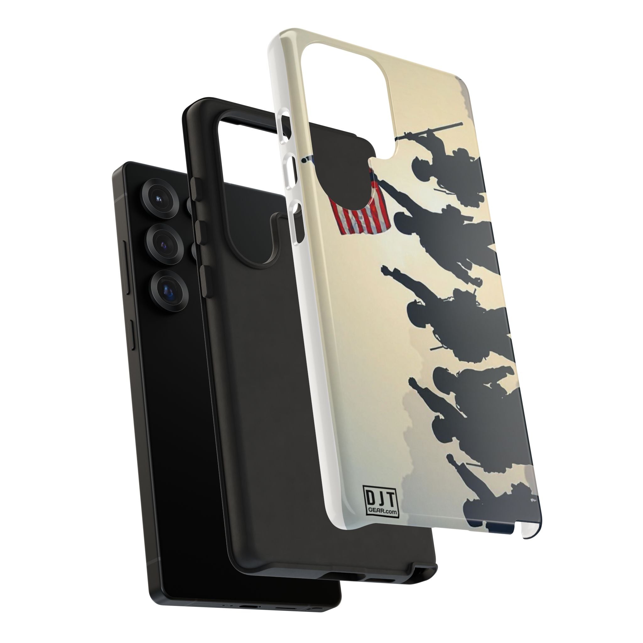 American Soldiers Phone Case