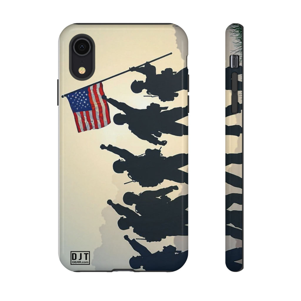 American Soldiers Phone Case