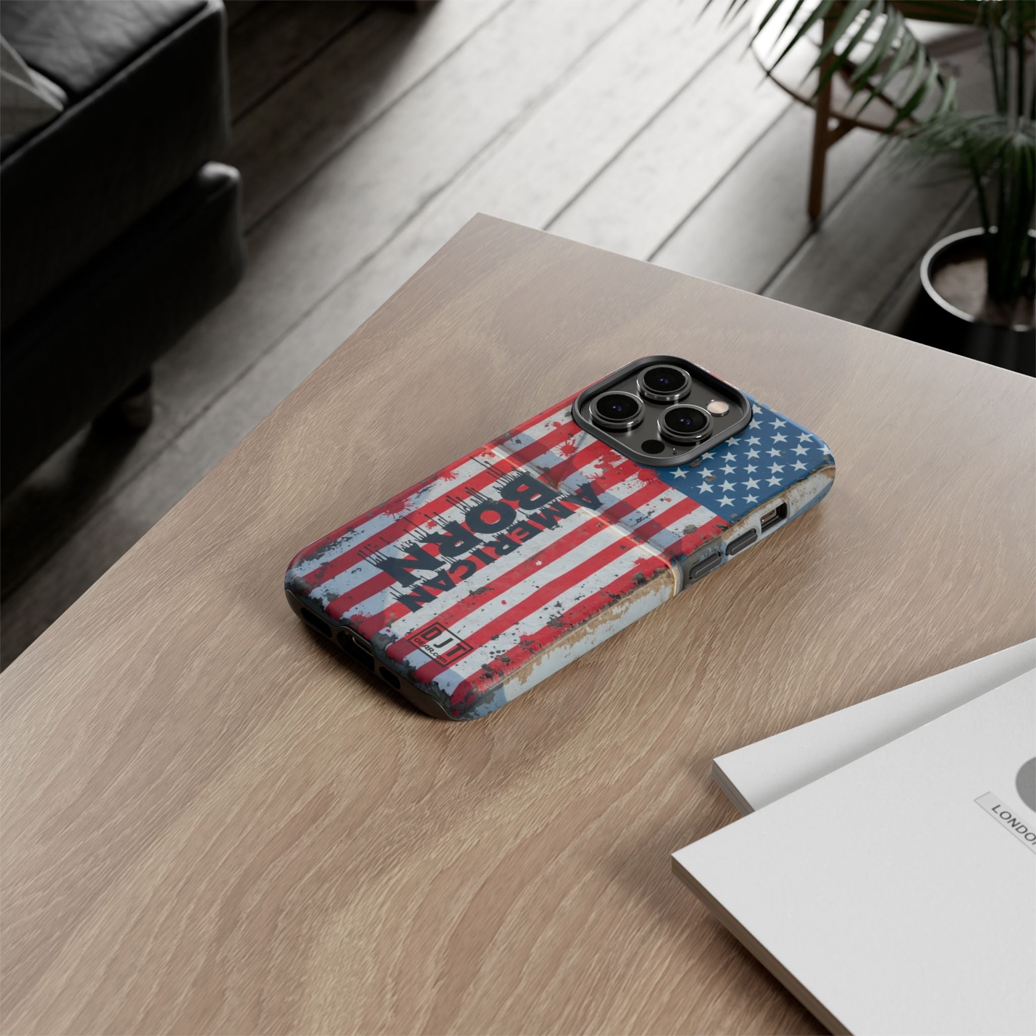American Born Phone Case