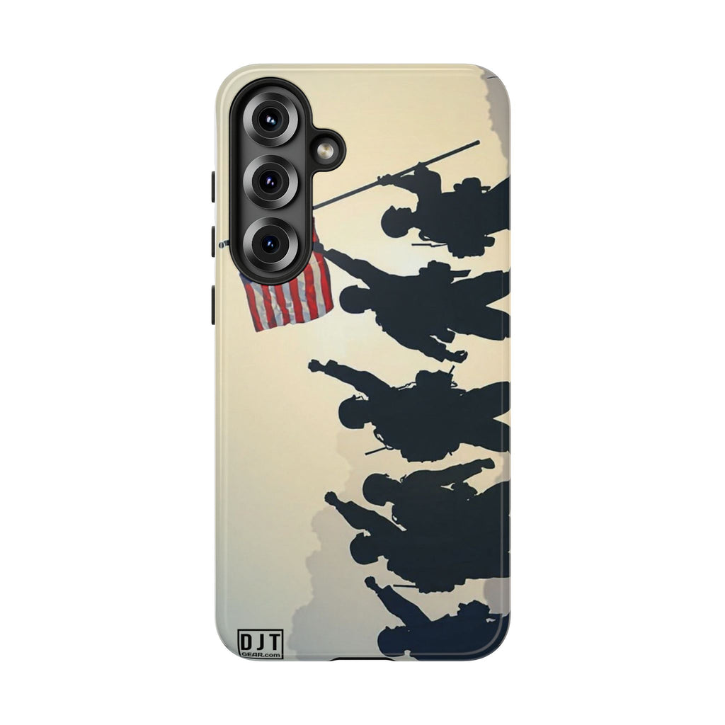 American Soldiers Phone Case