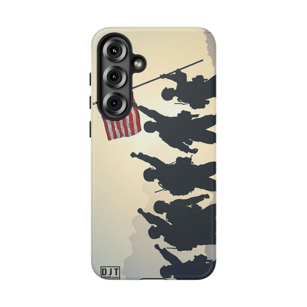 American Soldiers Phone Case