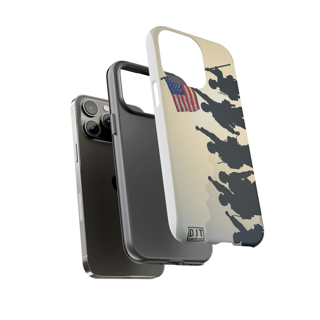 American Soldiers Phone Case