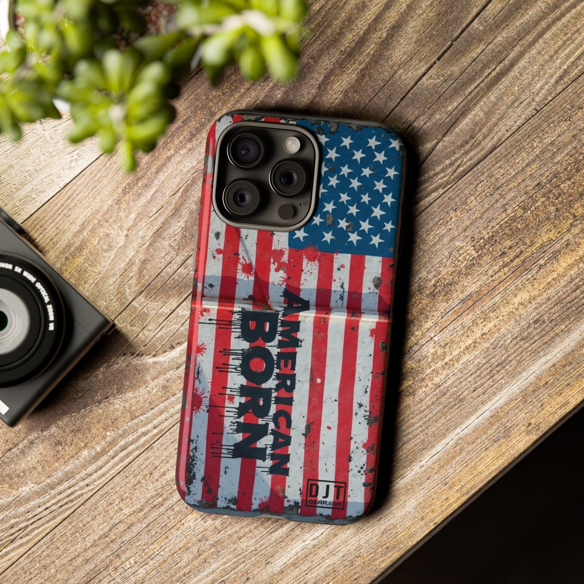 American Born Phone Case