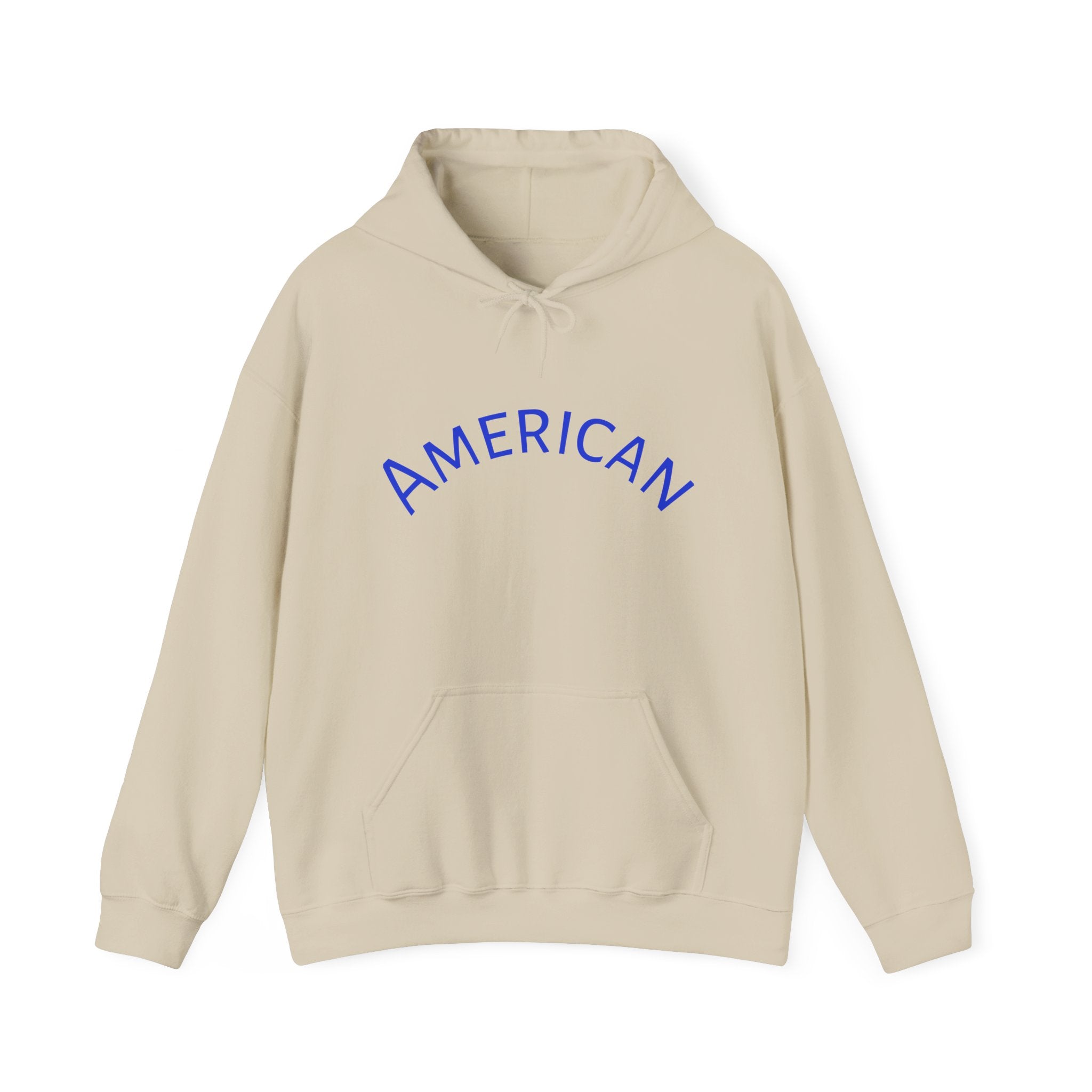 American 'Land of the Free, Home of the Brave' Hoodie
