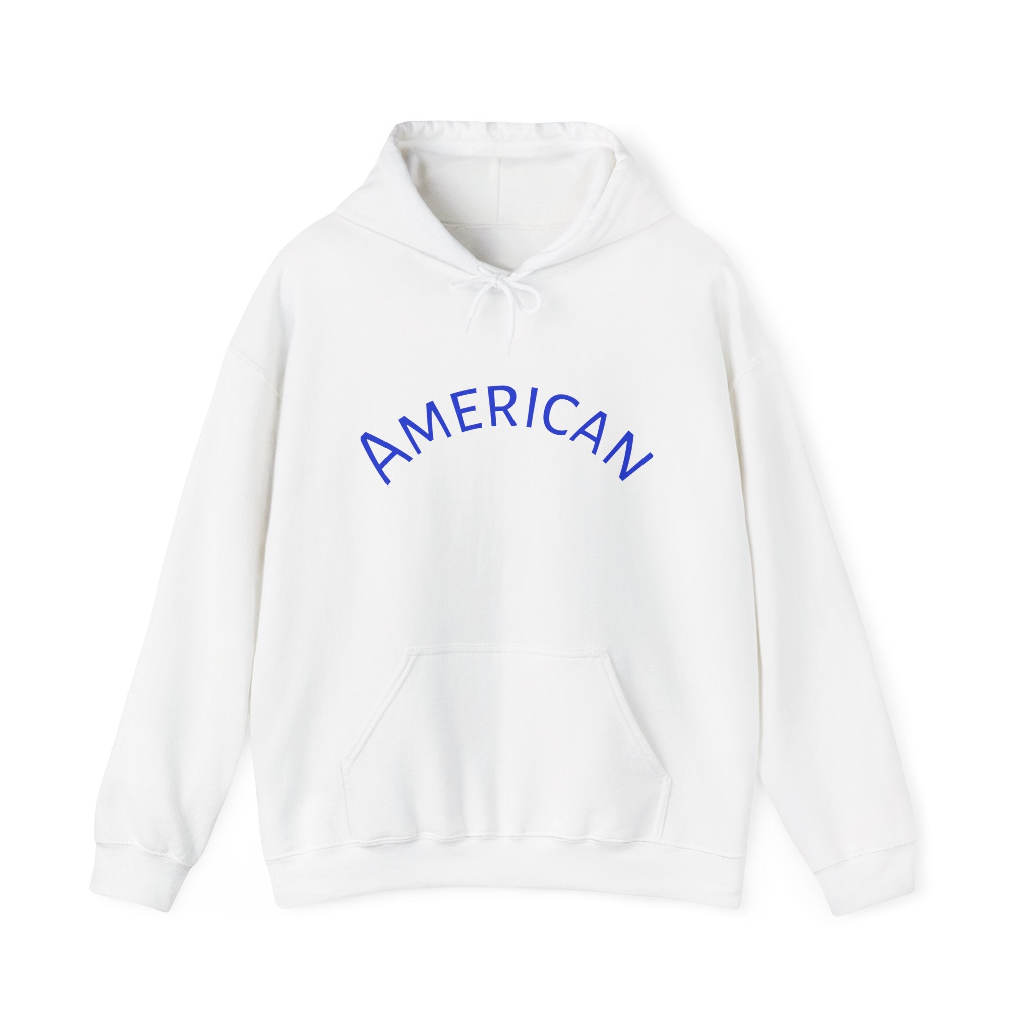 American 'Land of the Free, Home of the Brave' Hoodie