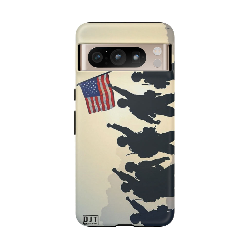 American Soldiers Phone Case