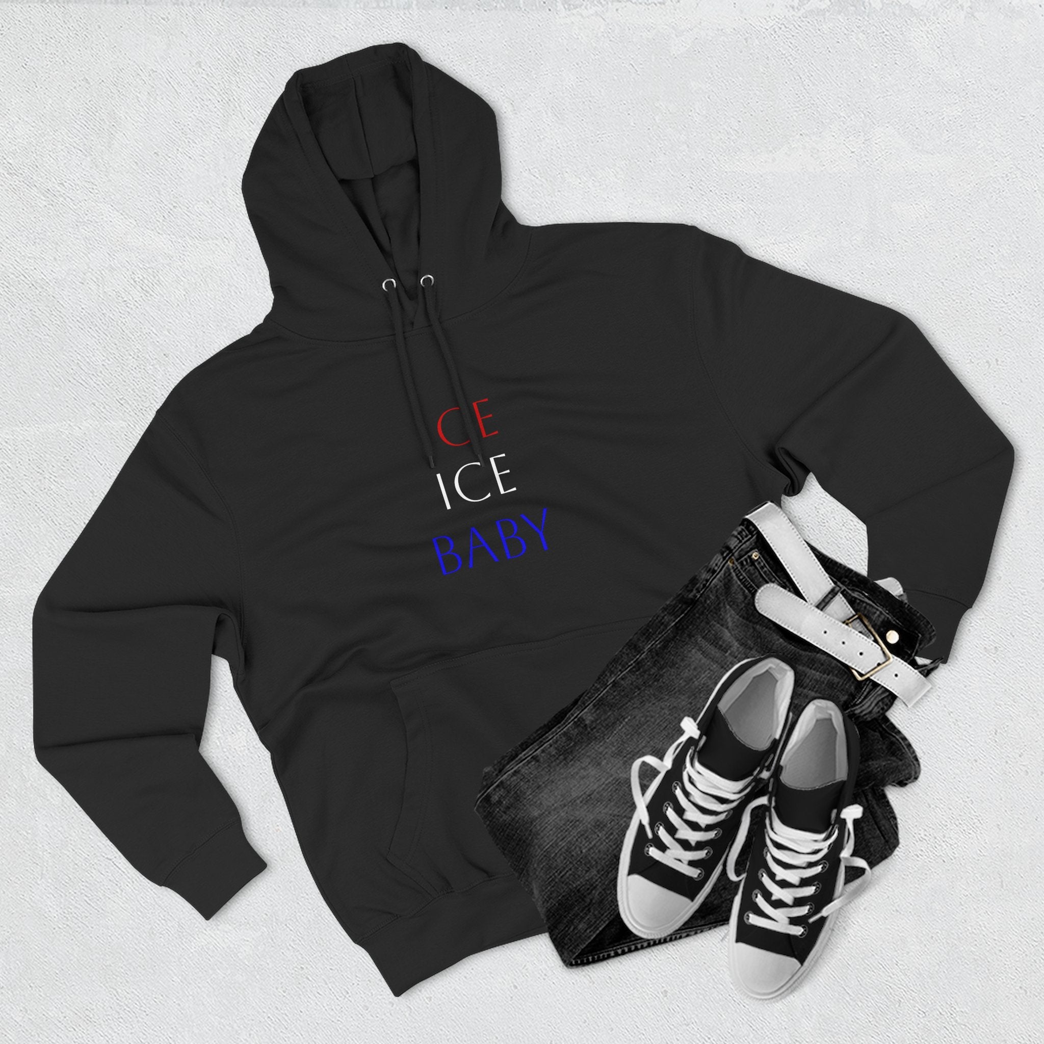 Ice Ice Baby Graphic Hoodie