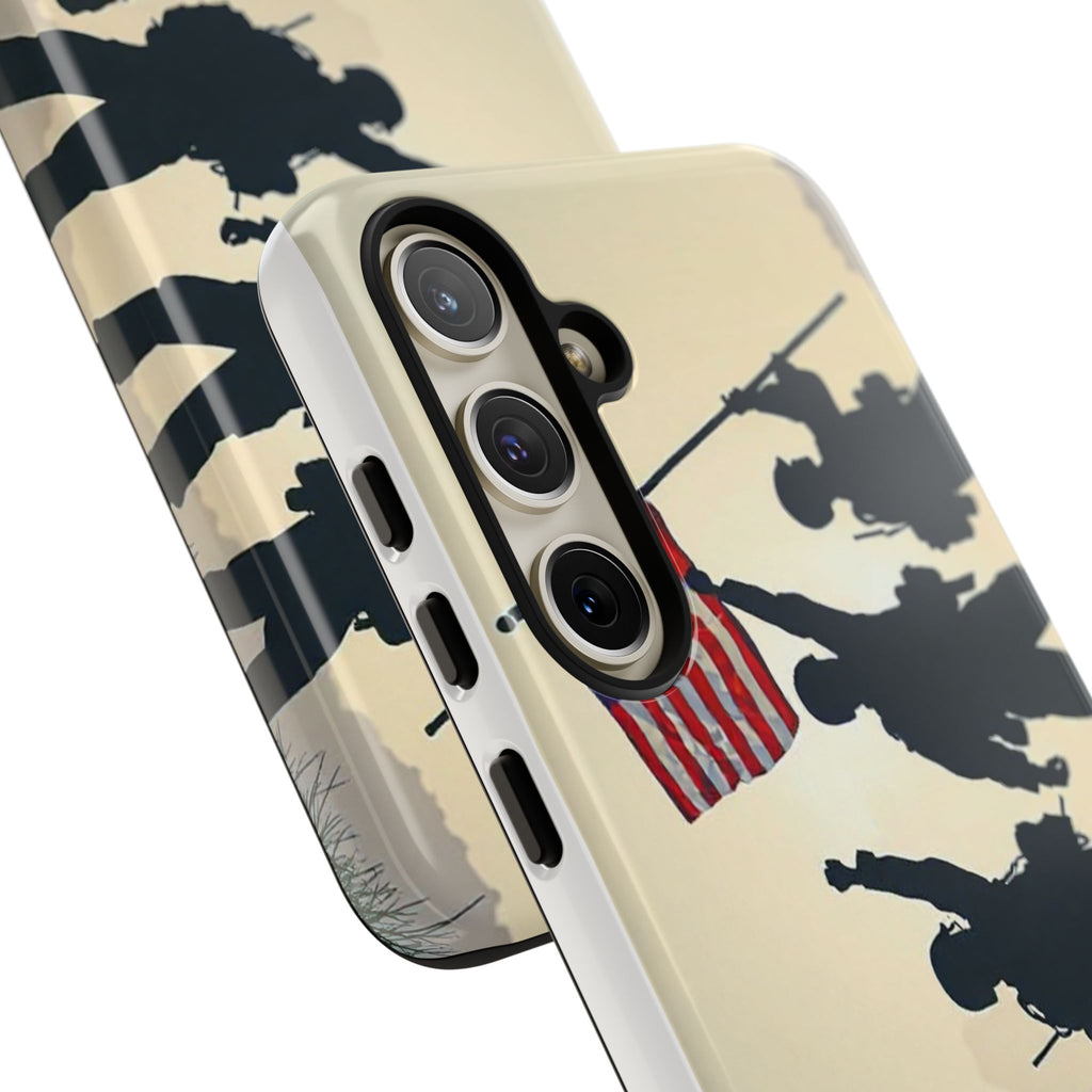 American Soldiers Phone Case