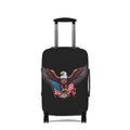 Patriotic Eagle Luggage Cover