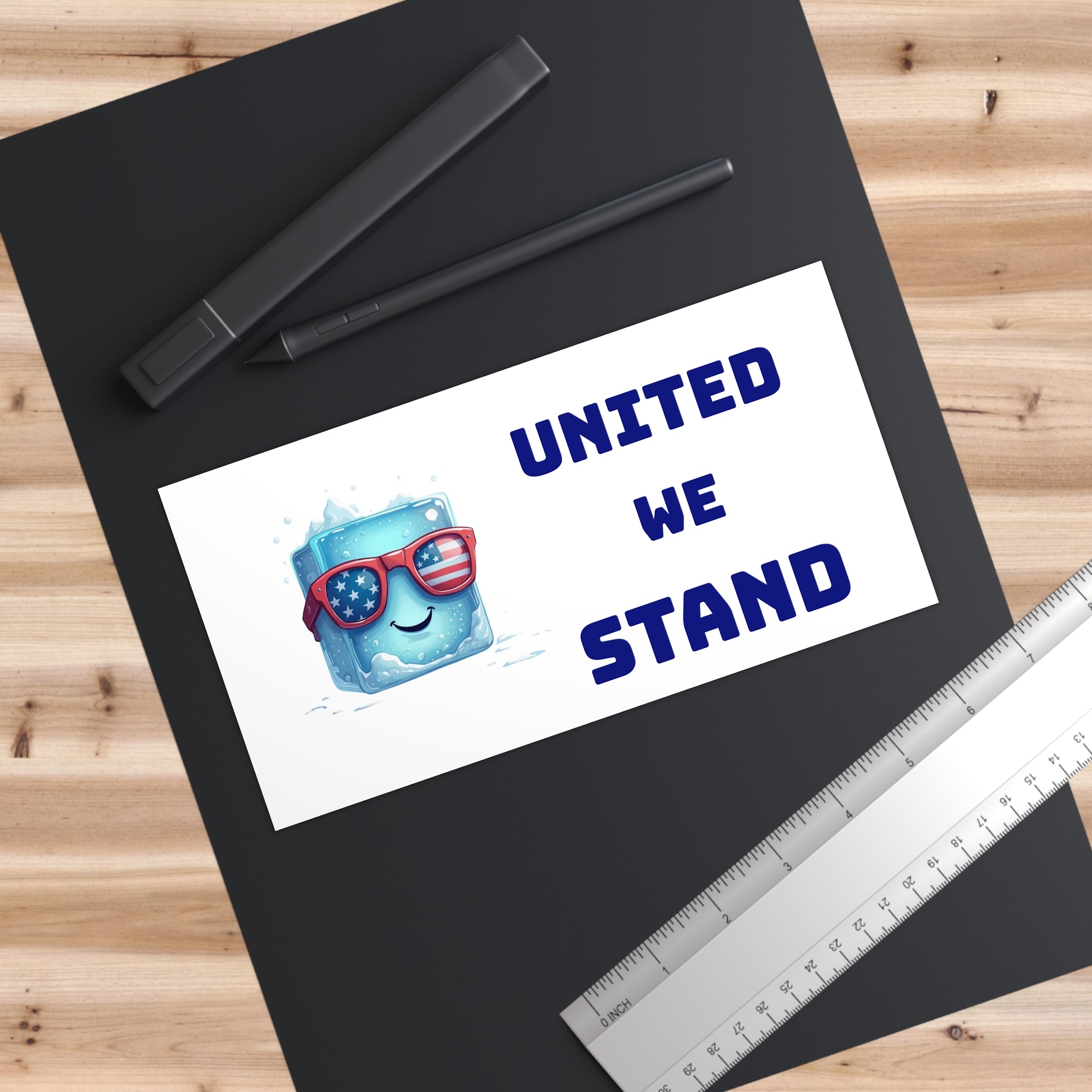 United We Stand Bumper Sticker
