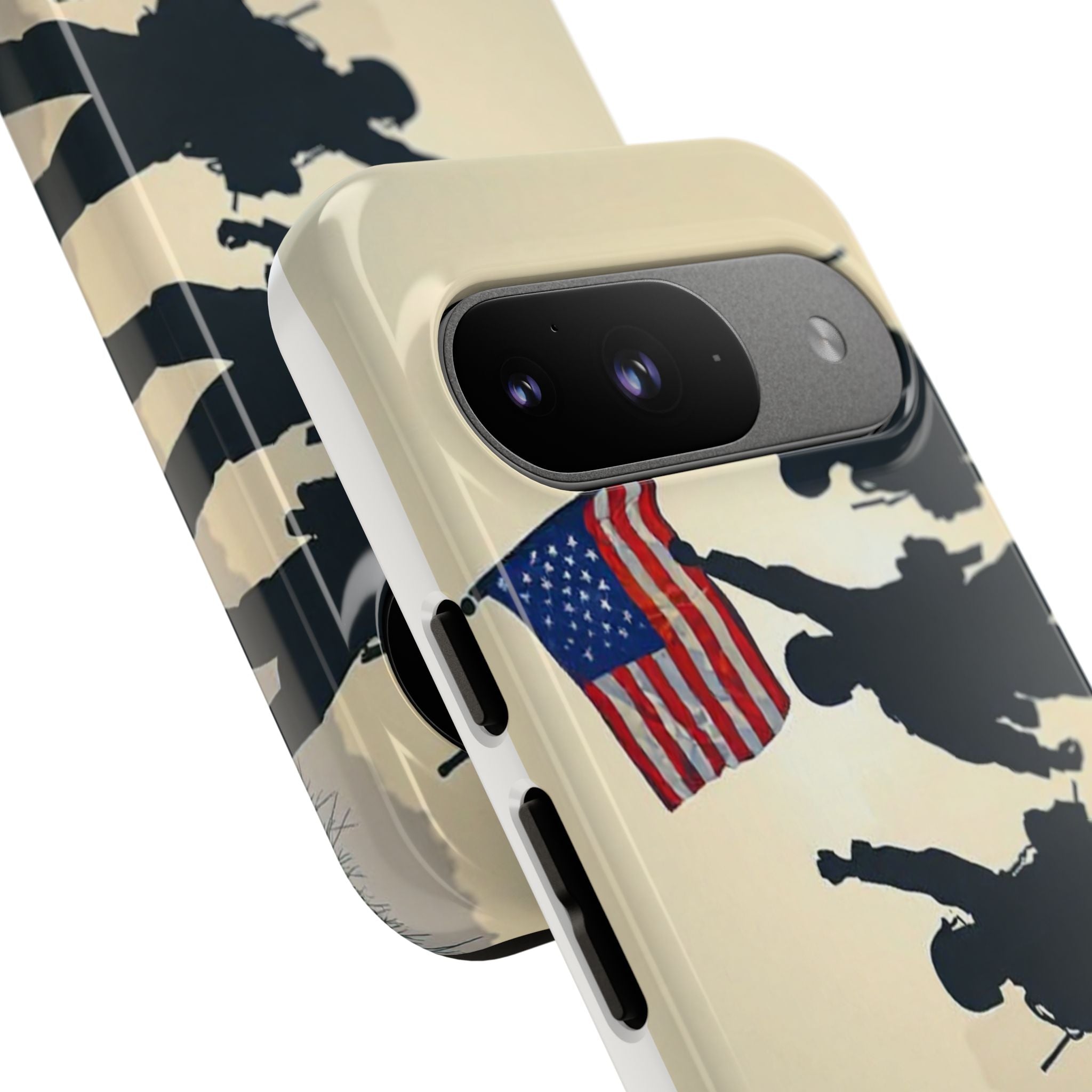 American Soldiers Phone Case