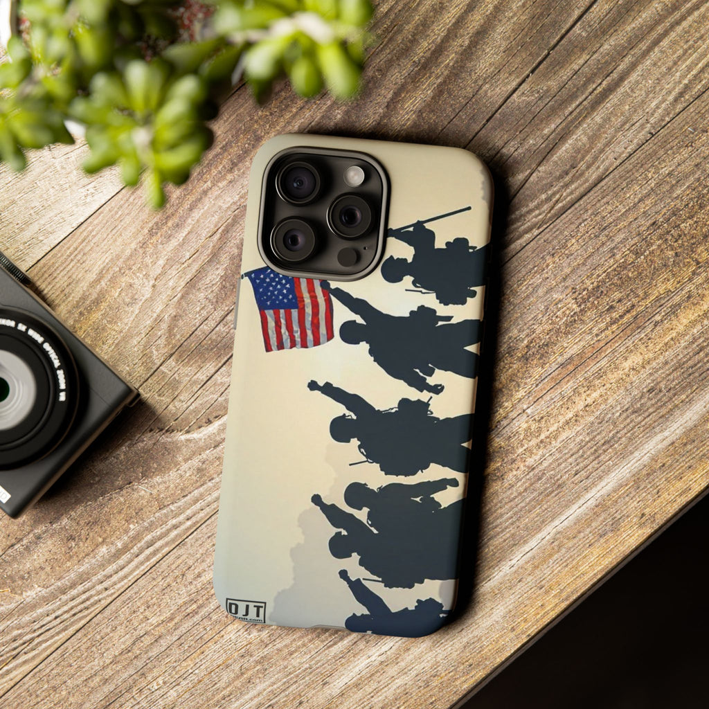 American Soldiers Phone Case