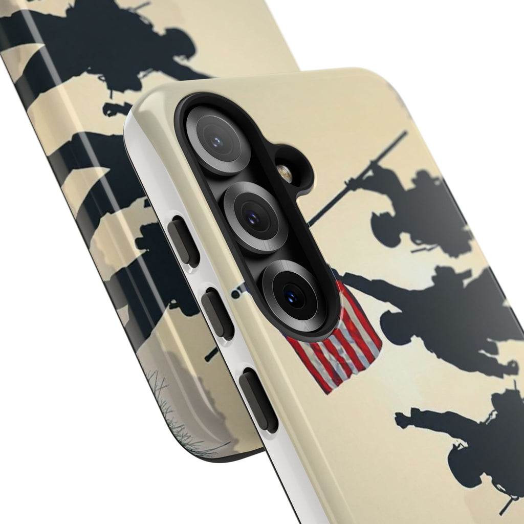 American Soldiers Phone Case