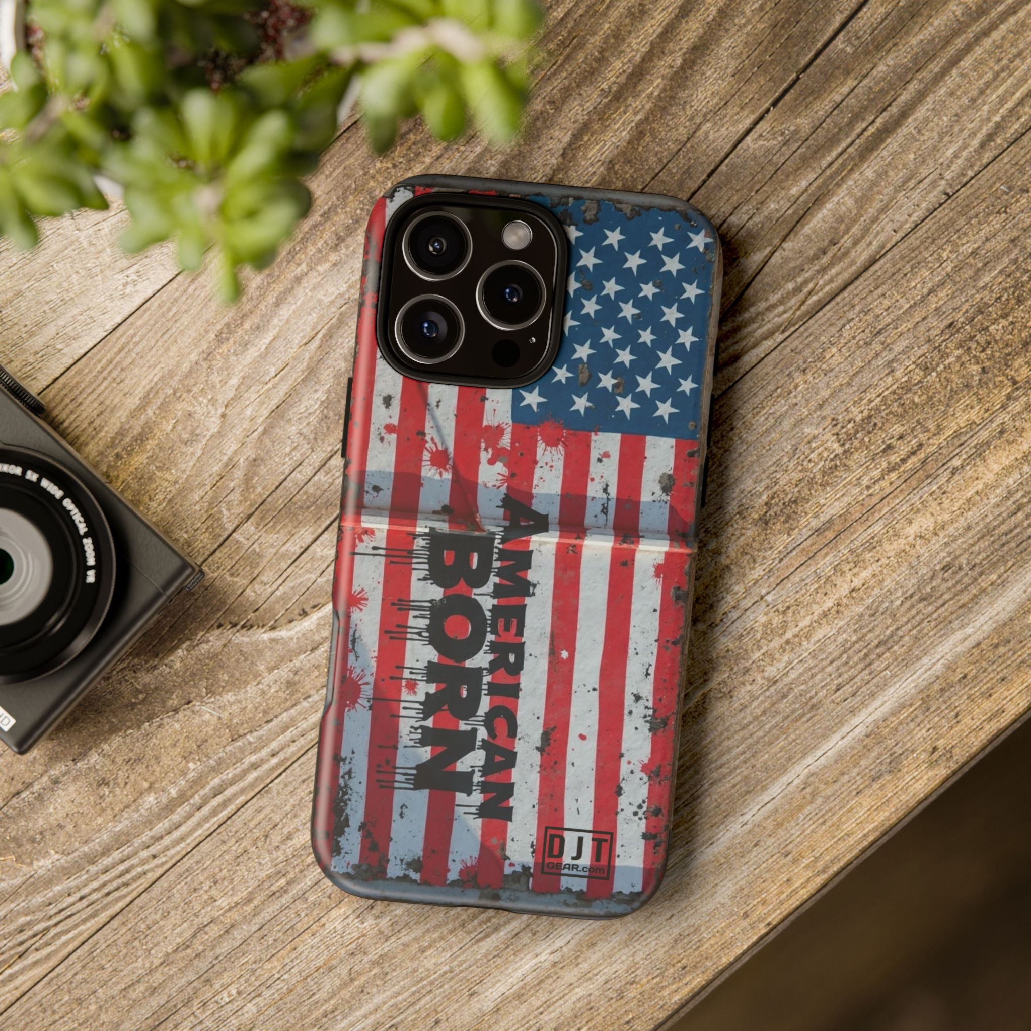 American Born Phone Case