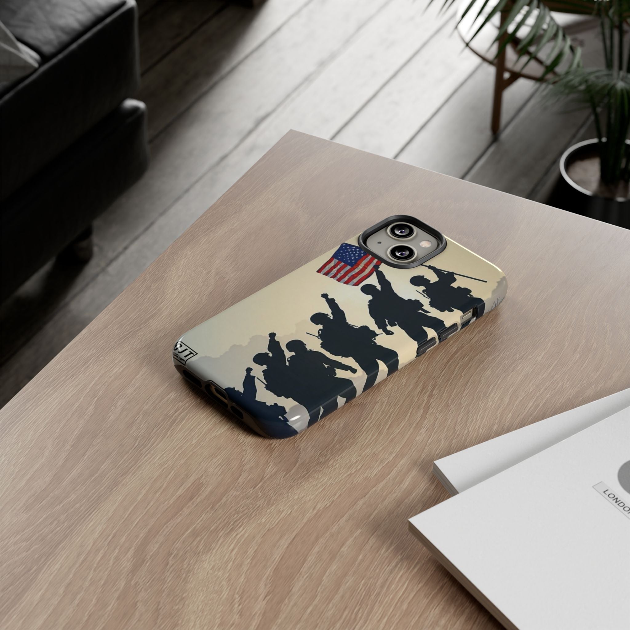 American Soldiers Phone Case