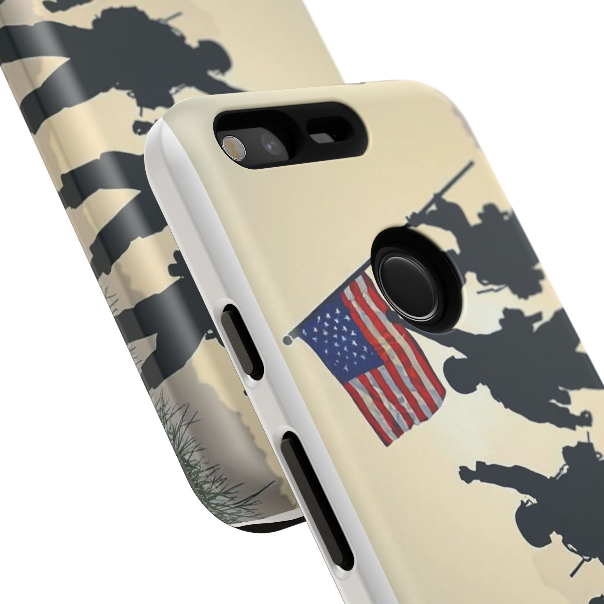 American Soldiers Phone Case