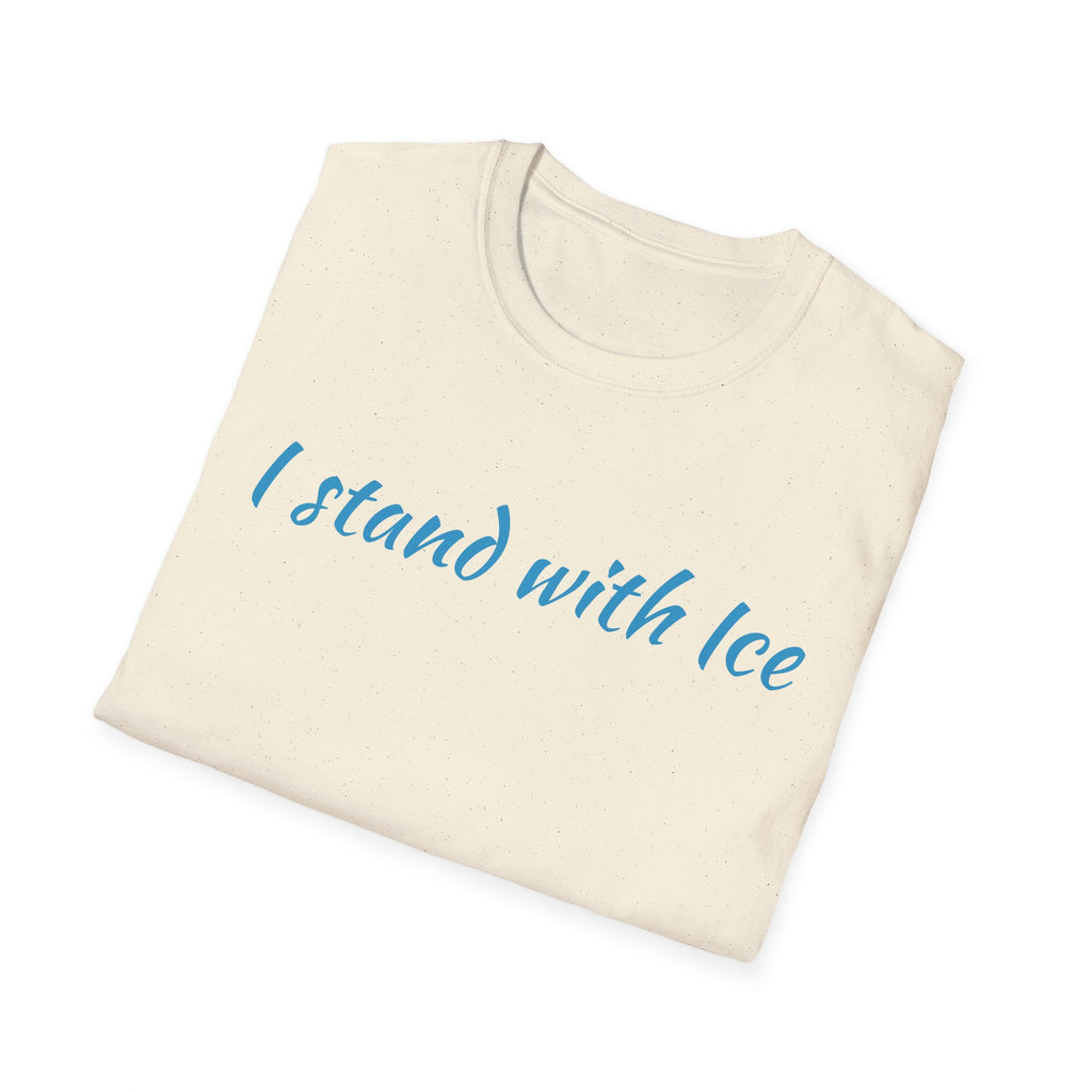I Stand With Ice T-Shirt