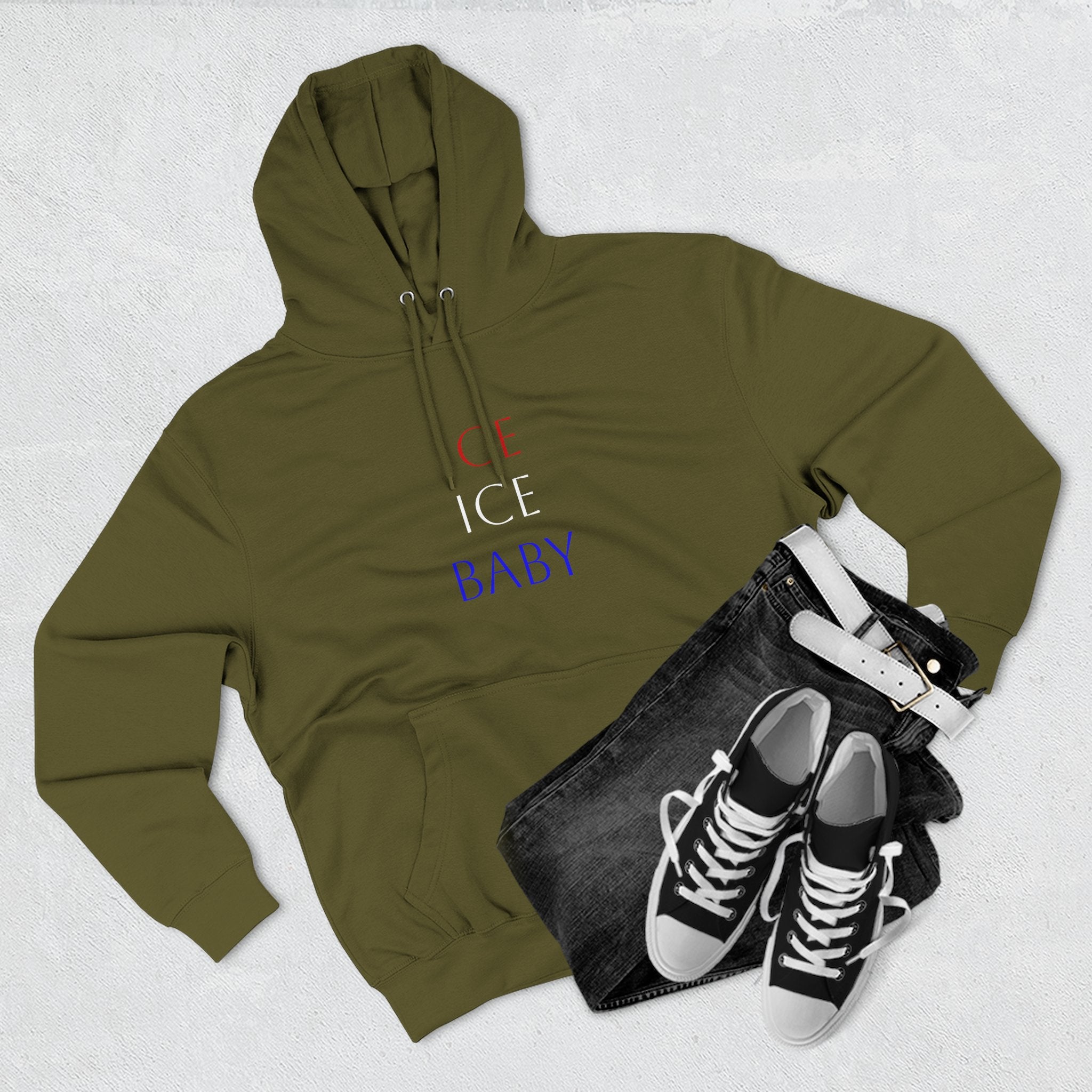 Ice Ice Baby Graphic Hoodie