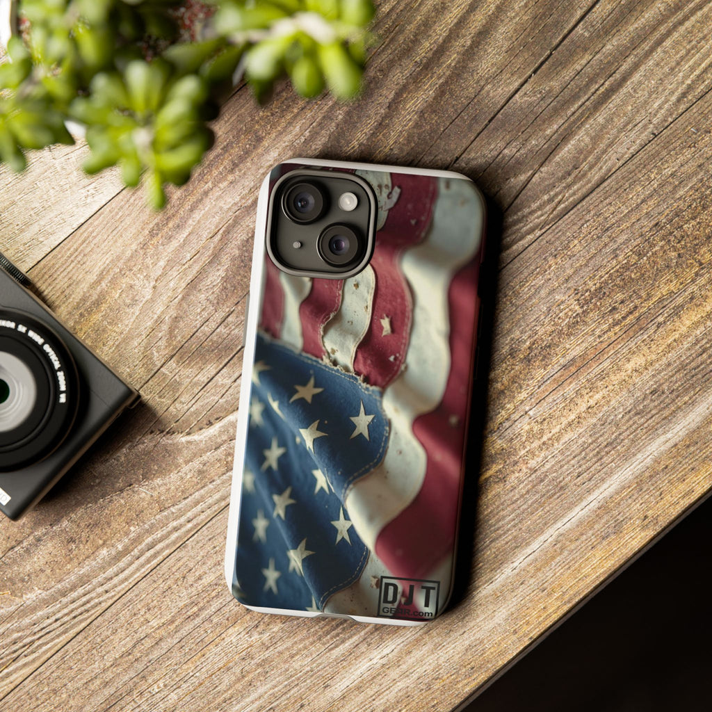 American Flag Phone Case