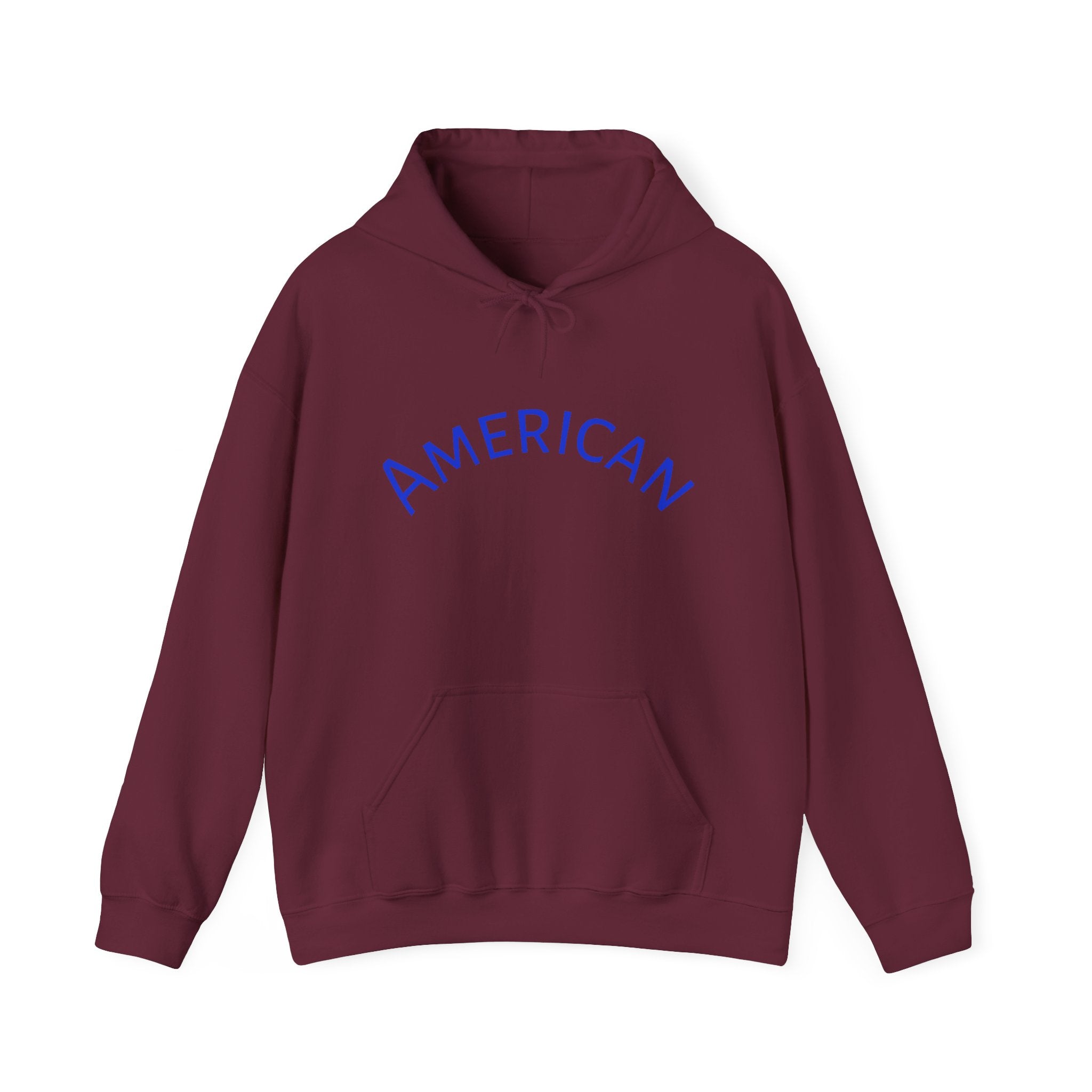 American 'Land of the Free, Home of the Brave' Hoodie