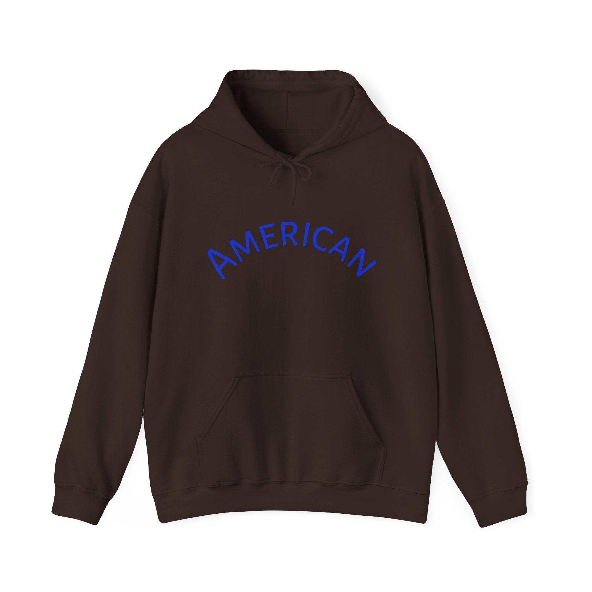 American 'Land of the Free, Home of the Brave' Hoodie