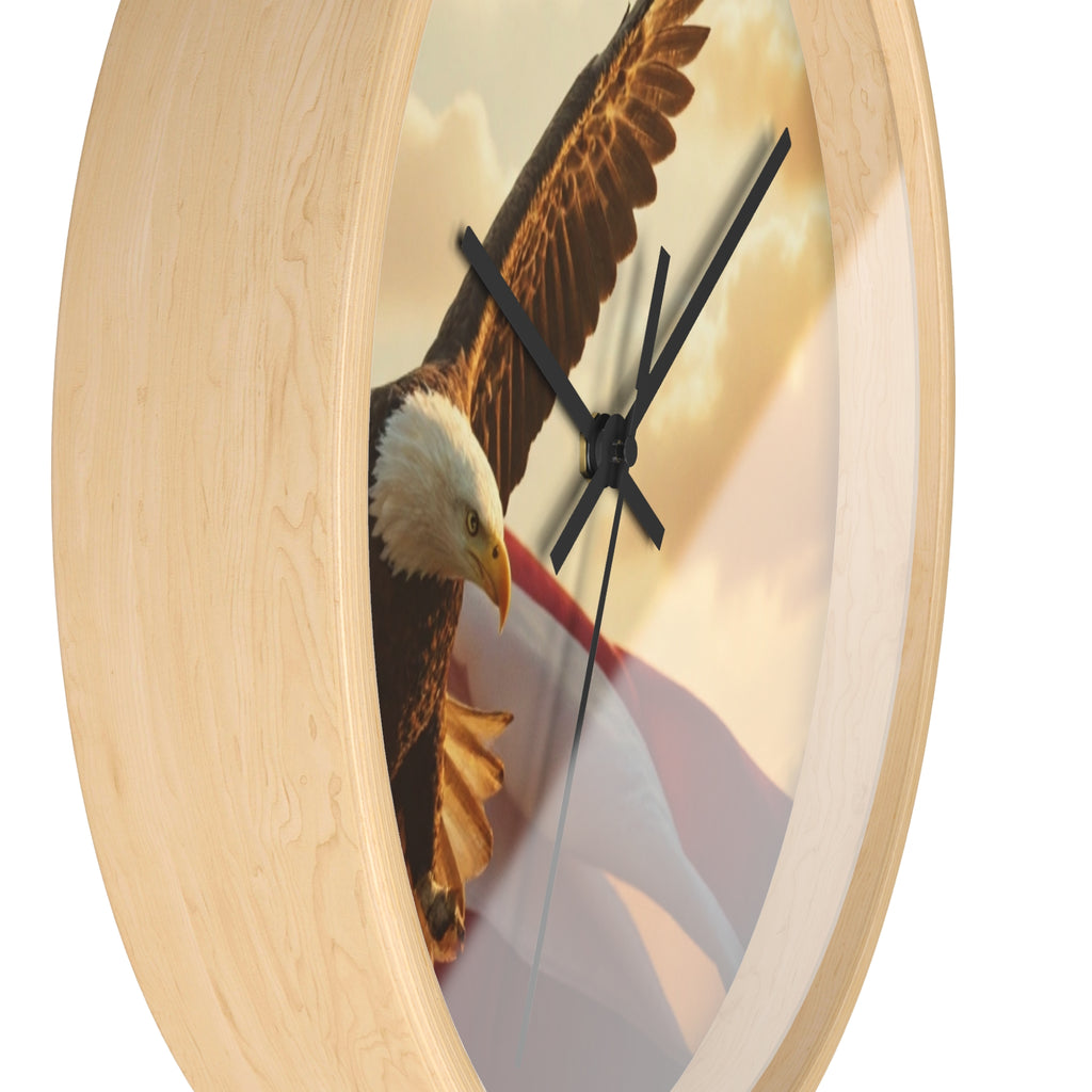 American Eagle Wall Clock
