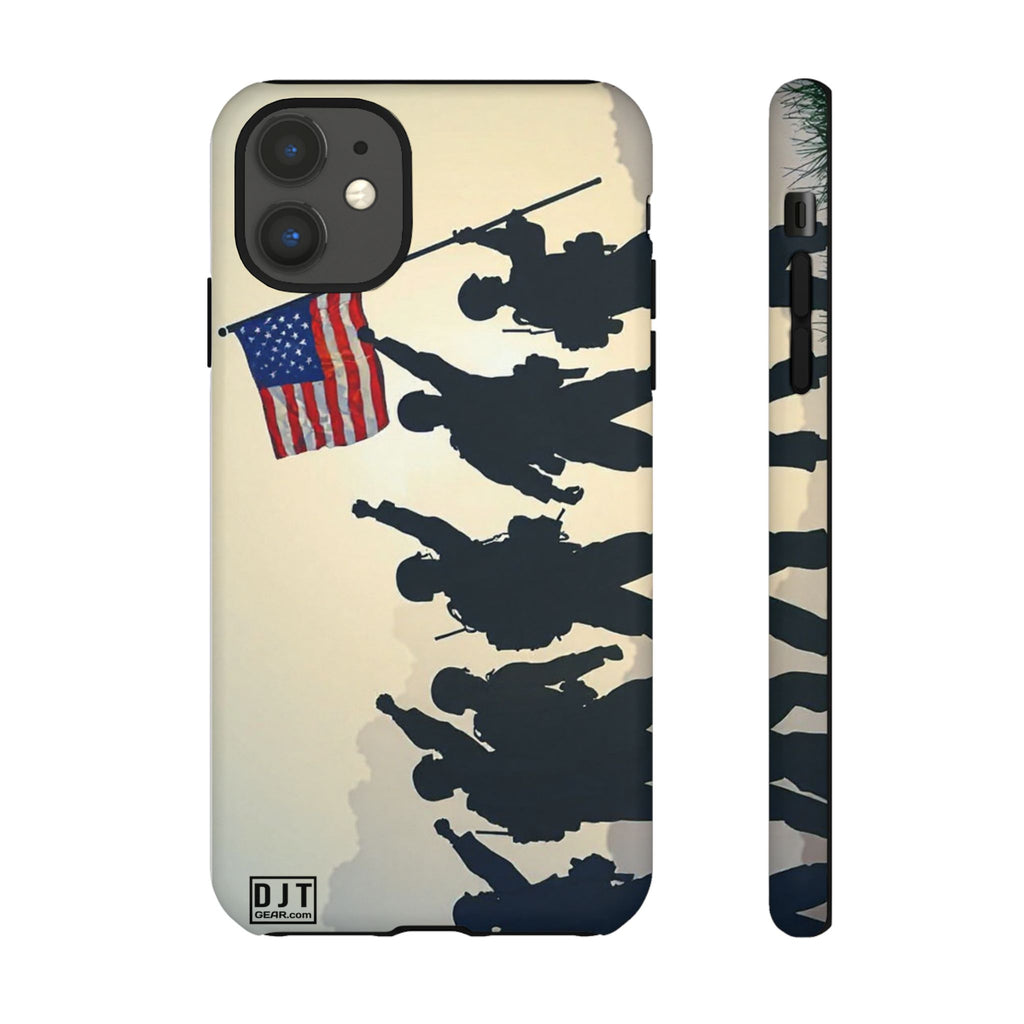 American Soldiers Phone Case