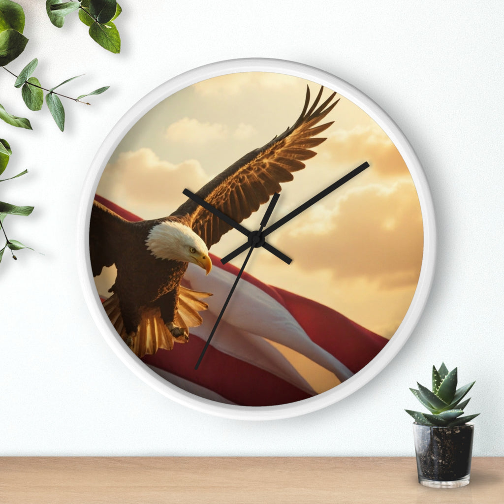 American Eagle Wall Clock