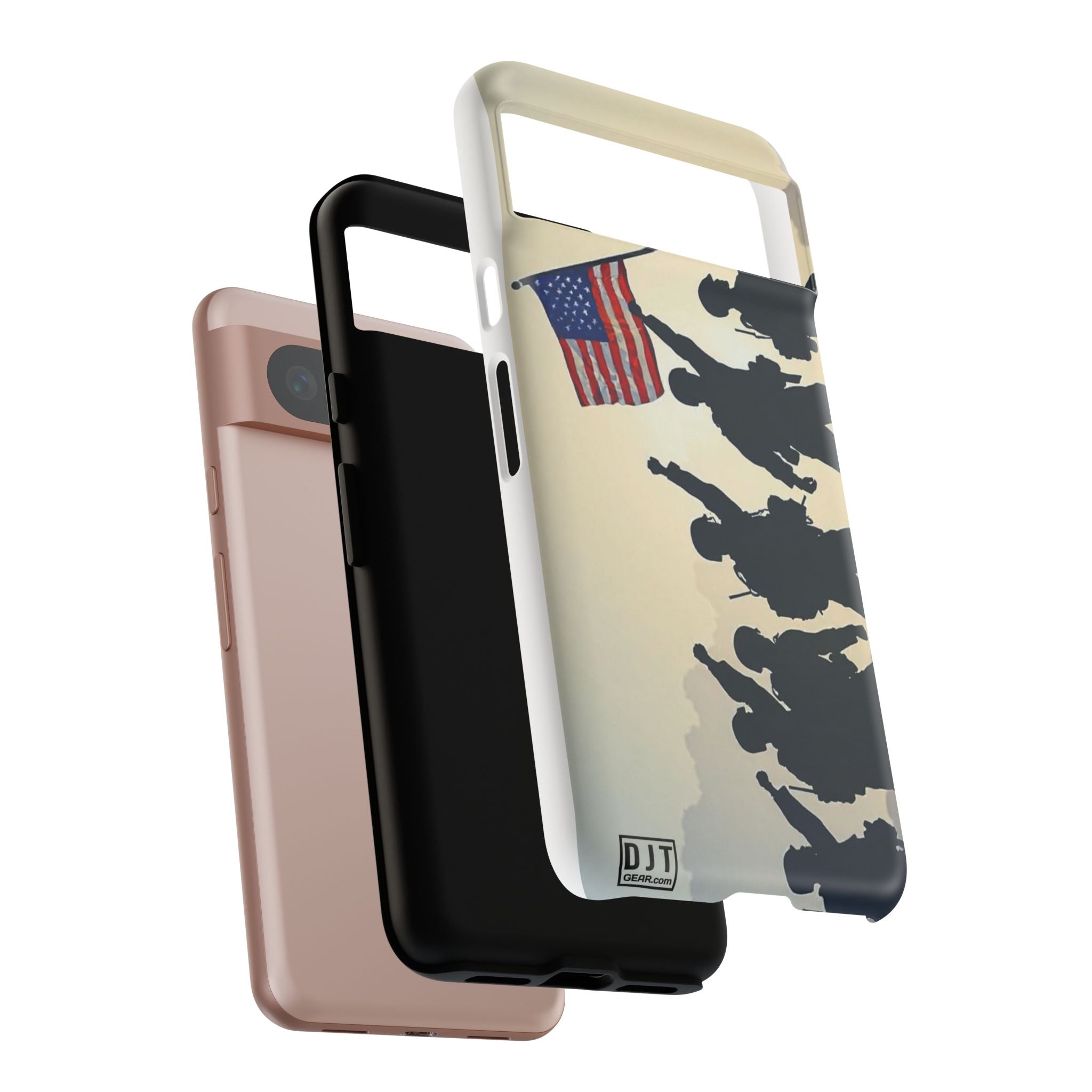 American Soldiers Phone Case