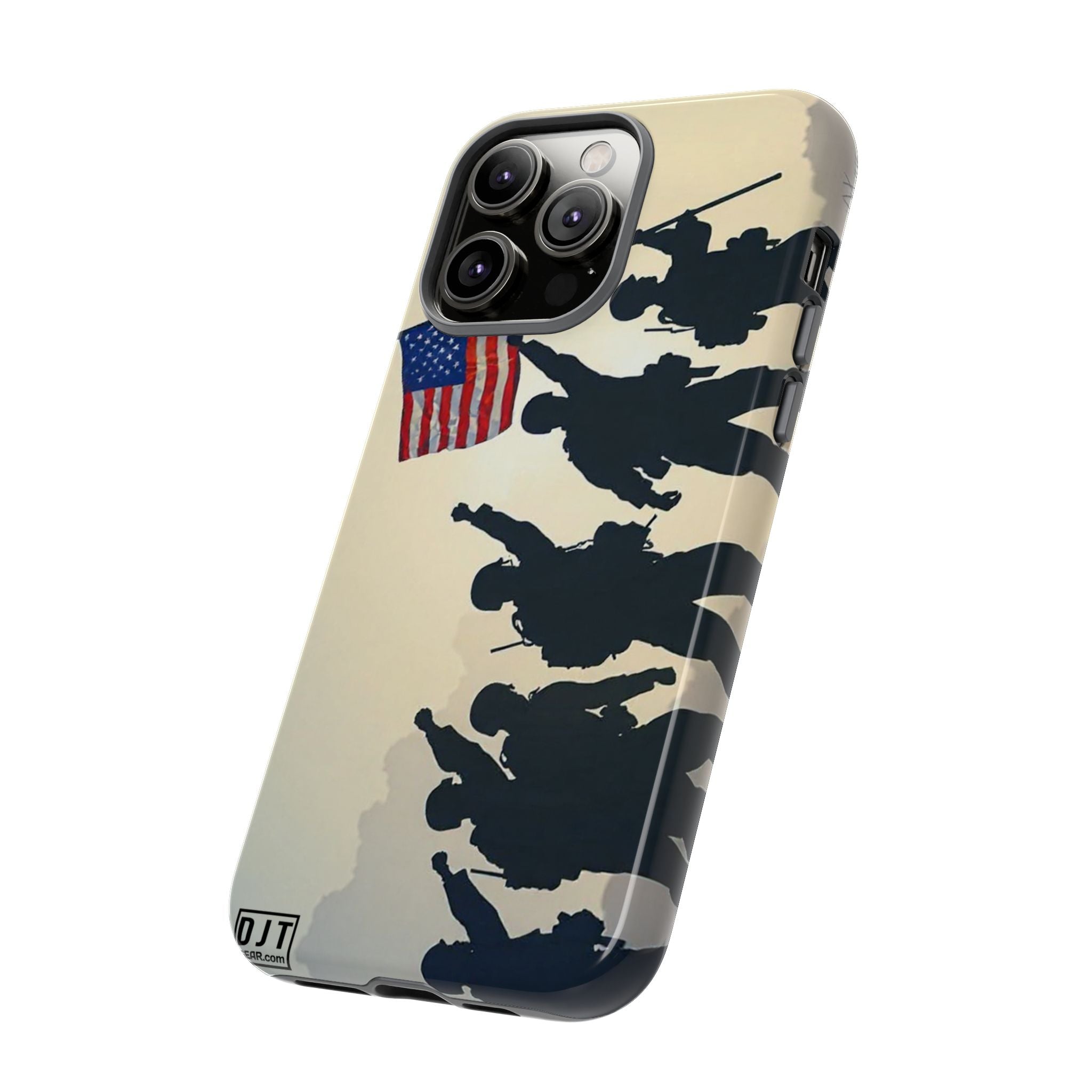 American Soldiers Phone Case