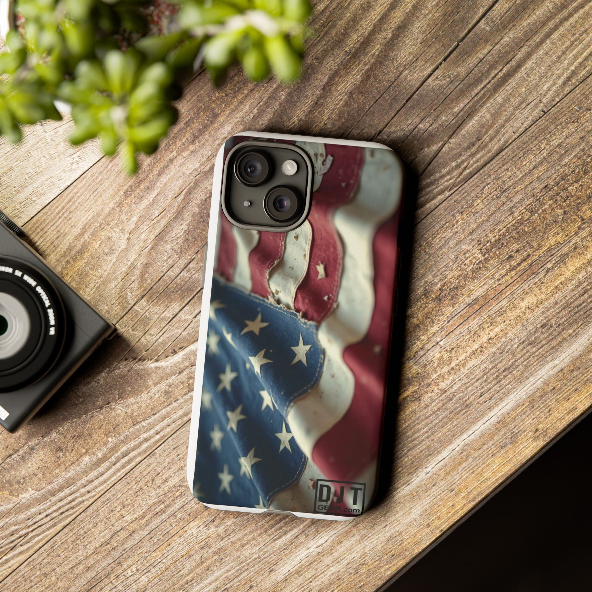 American Flag Phone Case