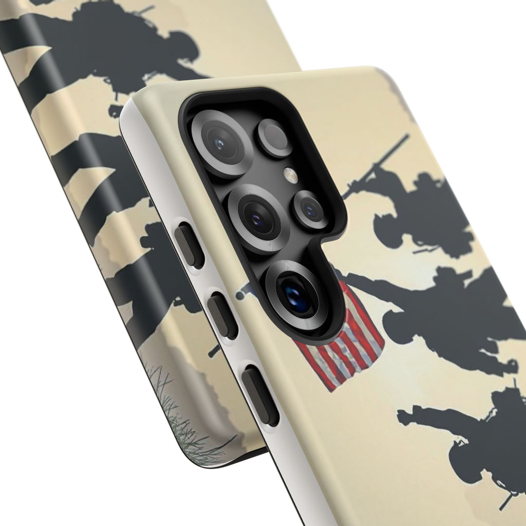 American Soldiers Phone Case