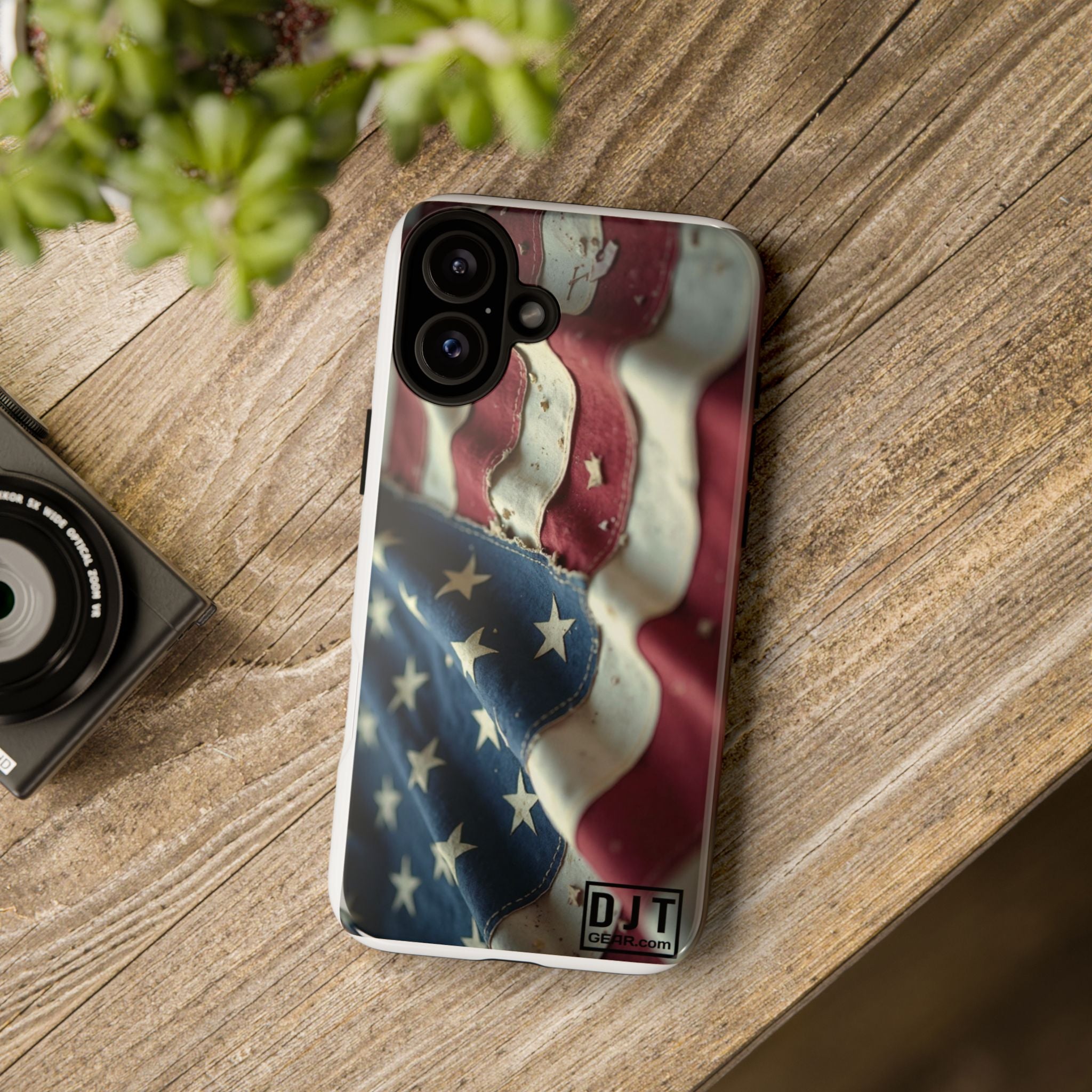 American Flag Phone Case