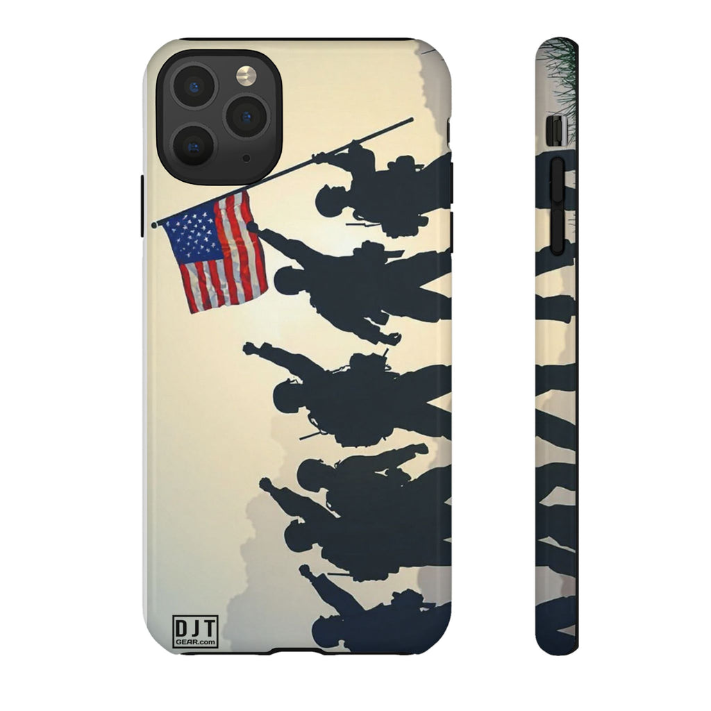American Soldiers Phone Case